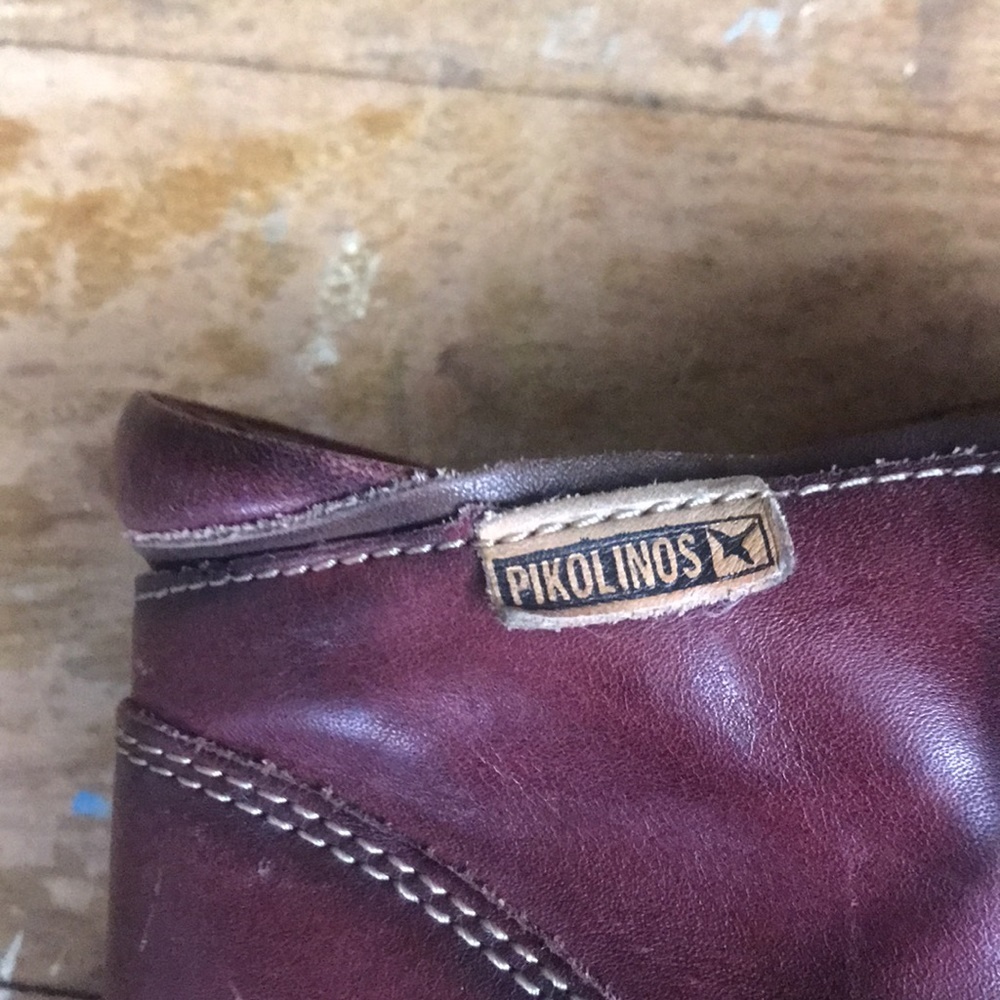 Pikolinos Leather Ankle Boots EU 39, US 8.5-9 - Picture 7 of 11